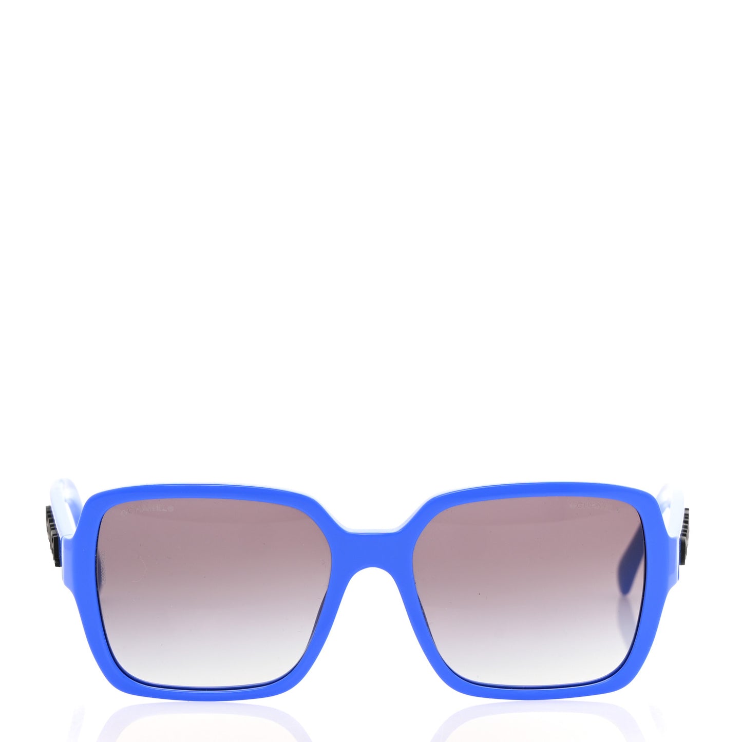Acetate Square Sunglasses 5408 Blue