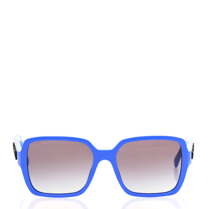 Chanel Acetate Square Sunglasses 5408 Blue 2 of 8