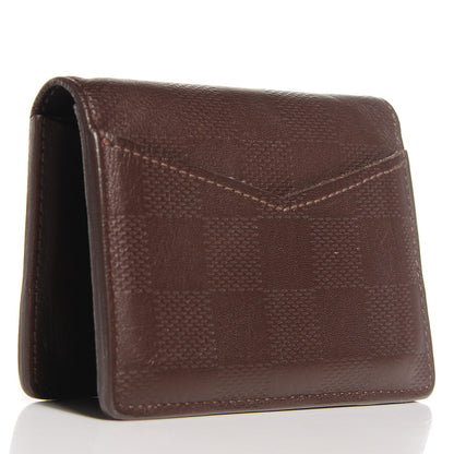 Louis Vuitton Damier Infini Pocket Organizer Meteor 3 of 6