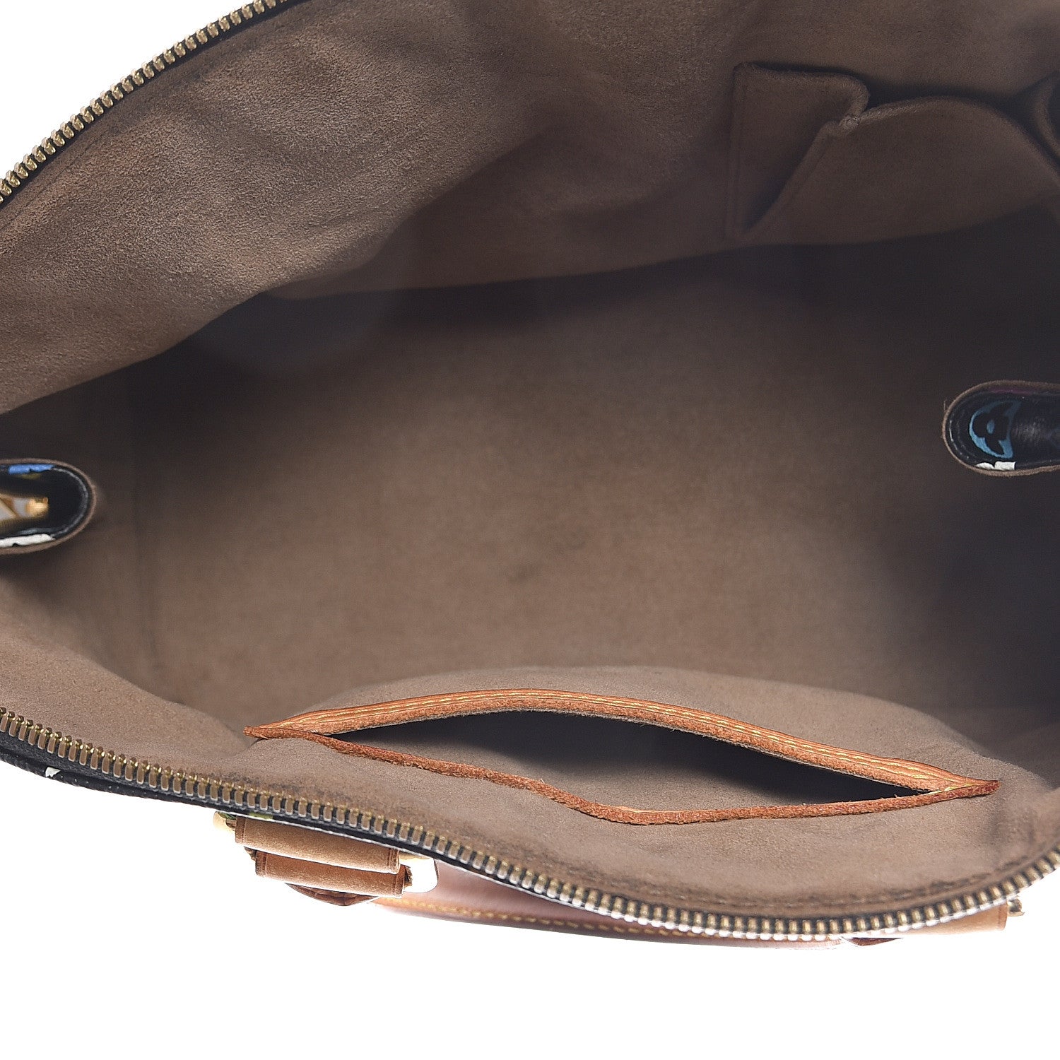 Louis Vuitton Monogram Multicolor Alma Black 5 of 8