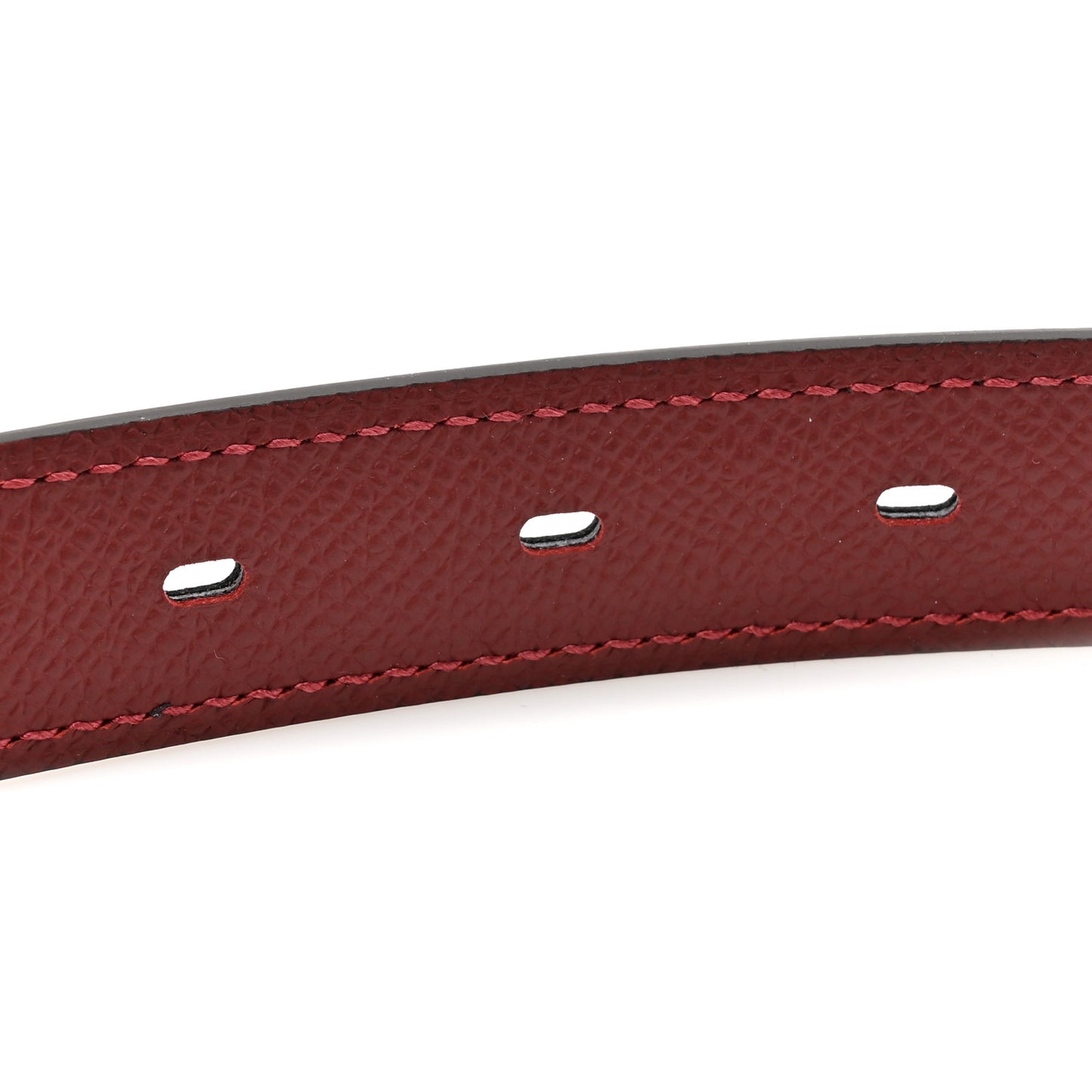 Swift Epsom 24mm Mors More Belt 70 28 Black Rouge H