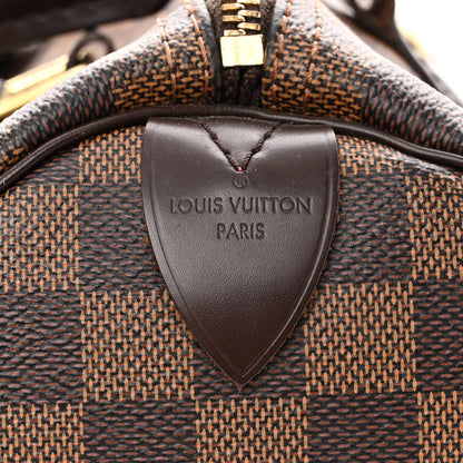 Louis Vuitton Damier Ebene Speedy 30 4 of 9