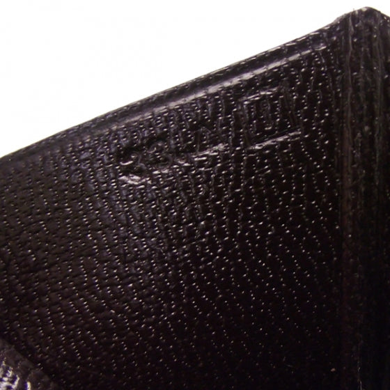 Hermes Crocodile Bearn Bi-Fold Wallet Brown 10 of 10