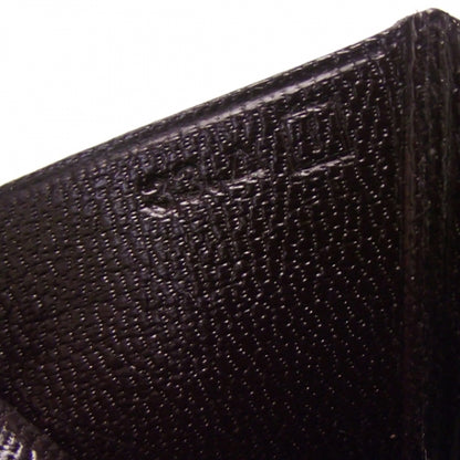 Hermes Crocodile Bearn Bi-Fold Wallet Brown 10 of 10