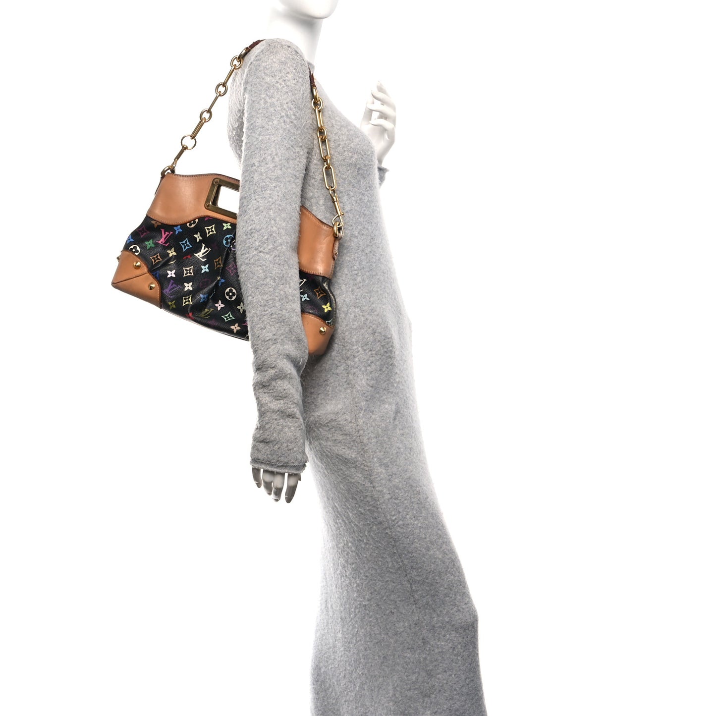 Monogram Multicolor Judy MM Black
