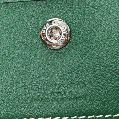 Goyard Goyardine Pouch Green 6 of 6