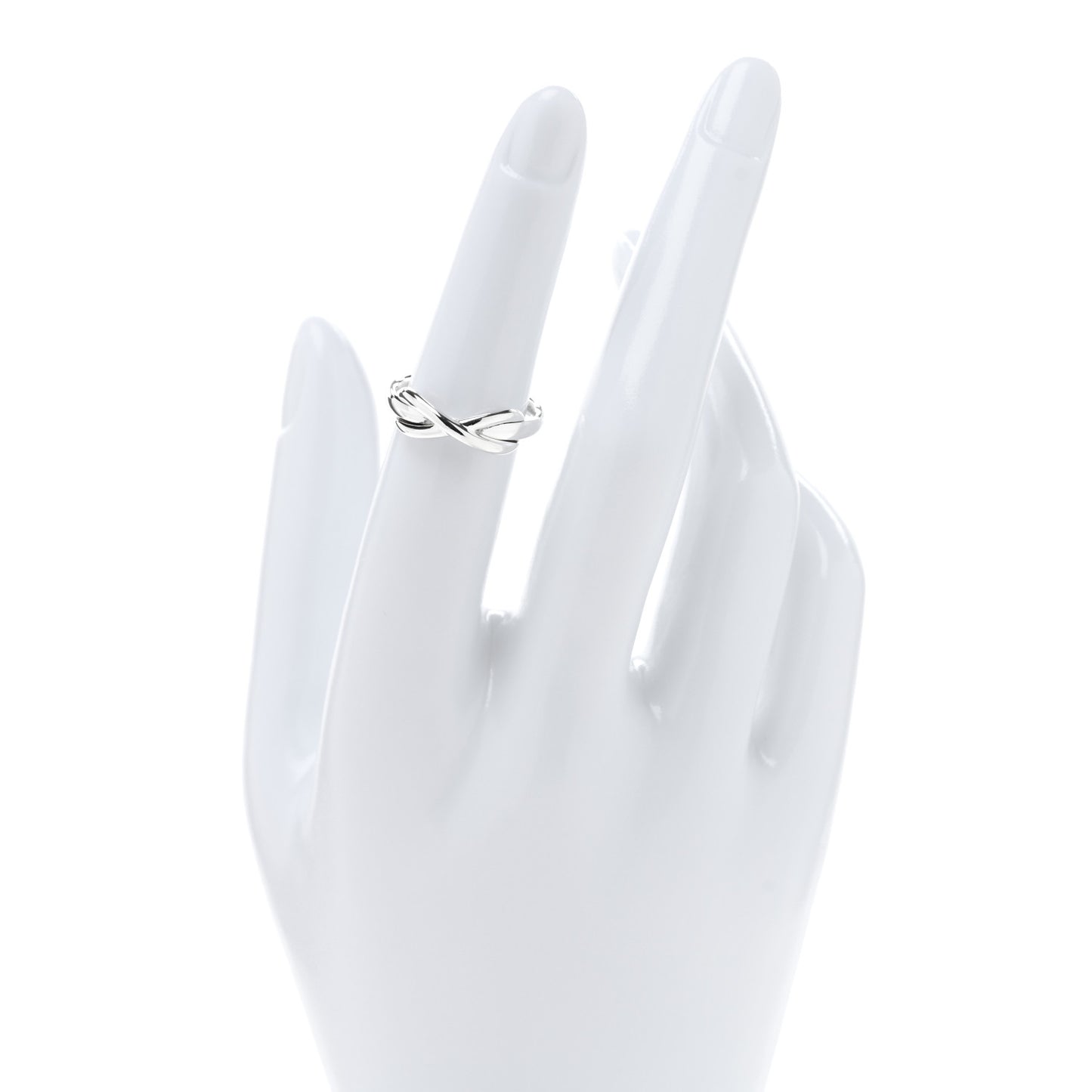 Sterling Silver Infinity Ring 49 4.75