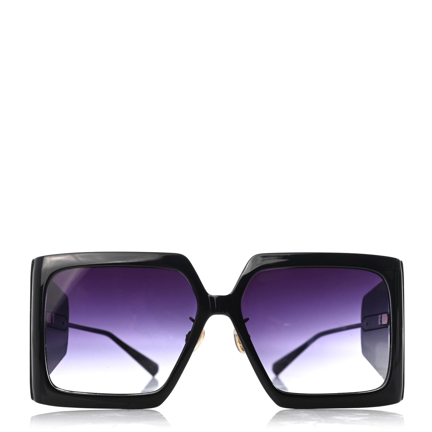 Christian Dior DiorSolar S1U Sunglasses Black 2 of 7