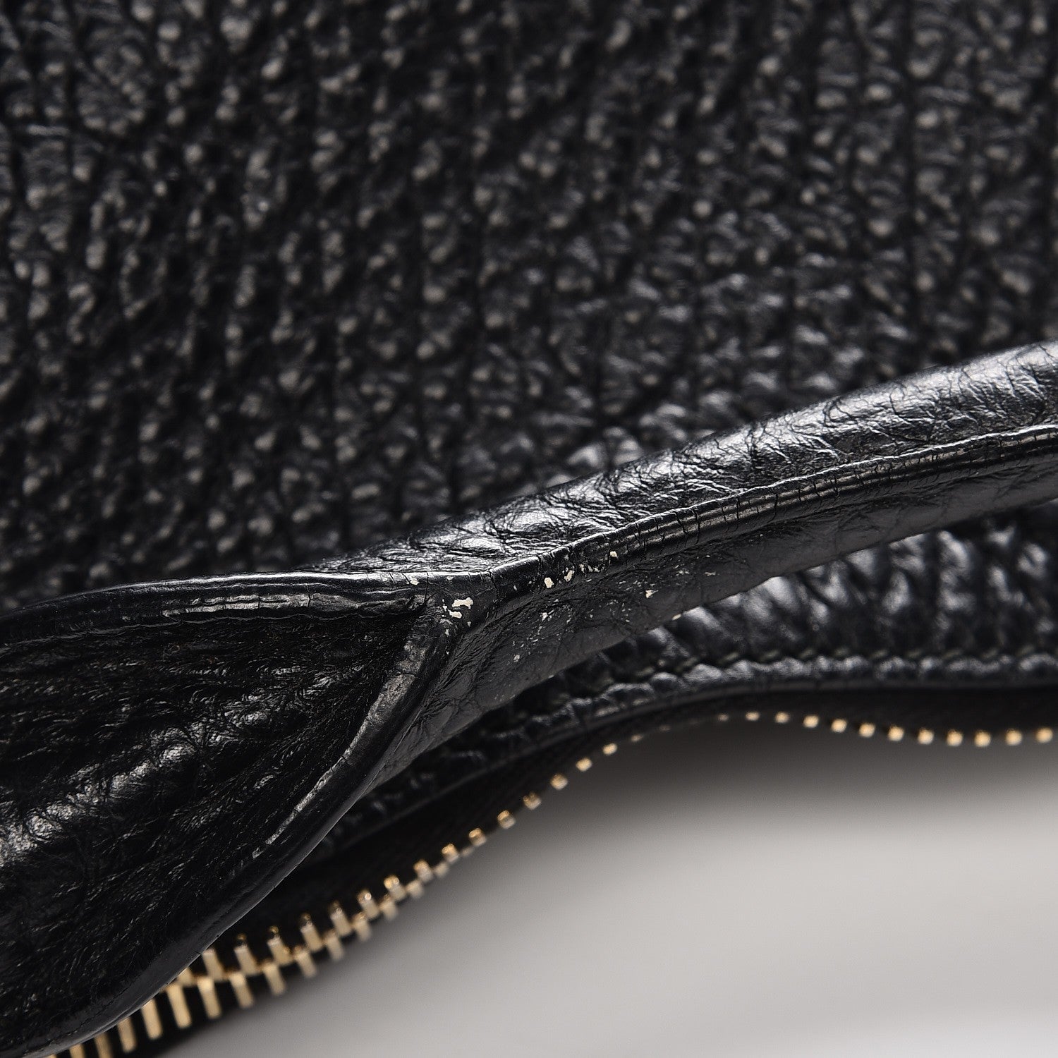Burberry Signature Grain Calfskin Medium Hobo Black 9 of 9