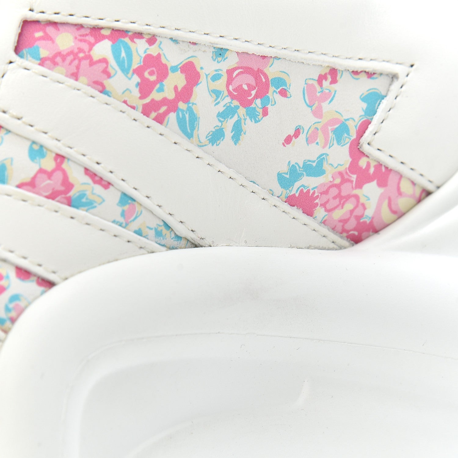 Louis Vuitton Flower Printed Calfskin Monogram LV Archlight Sneakers 41 Black Rose 9 of 14