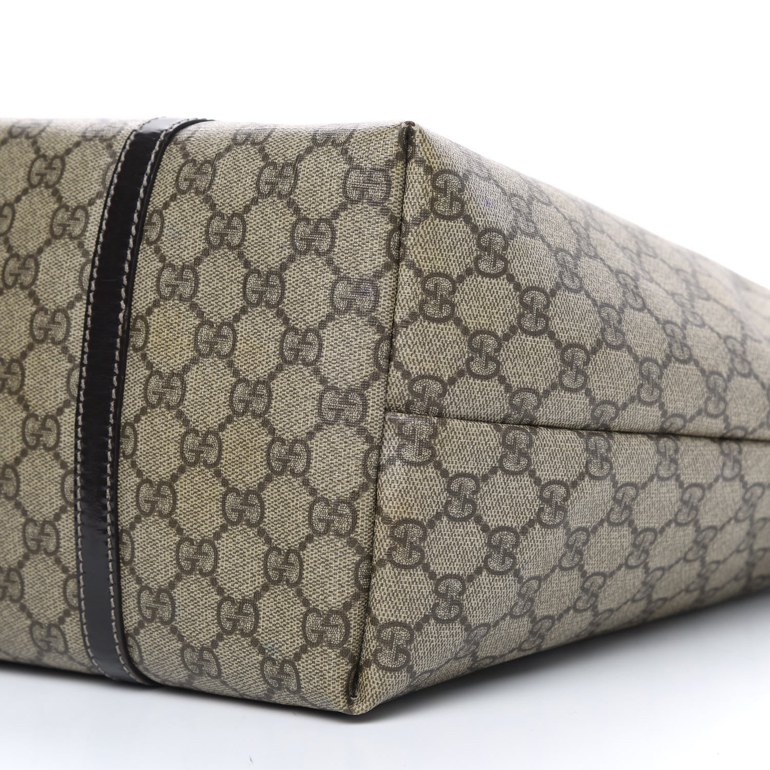 Gucci GG Plus Monogram Large Joy Tote Dark Brown 9 of 16