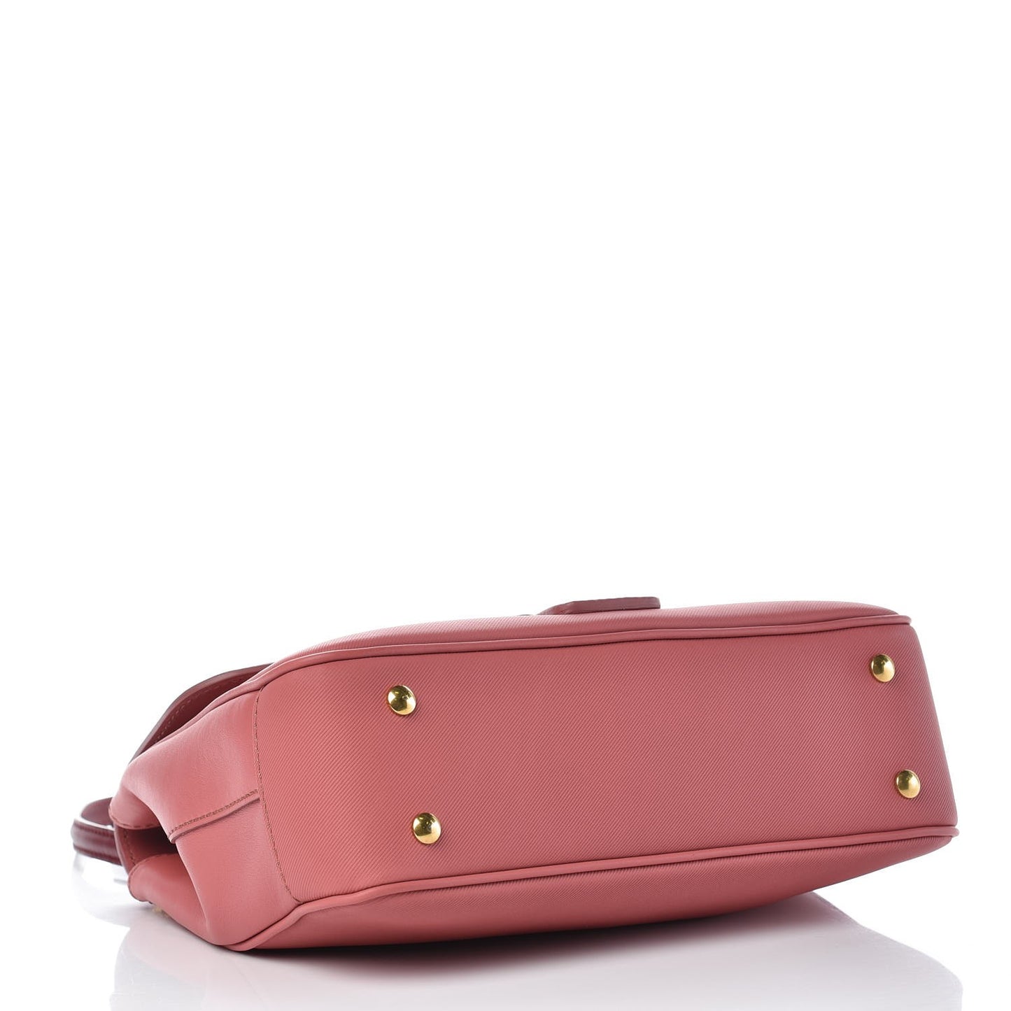 Trench Calfskin Medium DK88 Top Handle Bag Blossom Pink