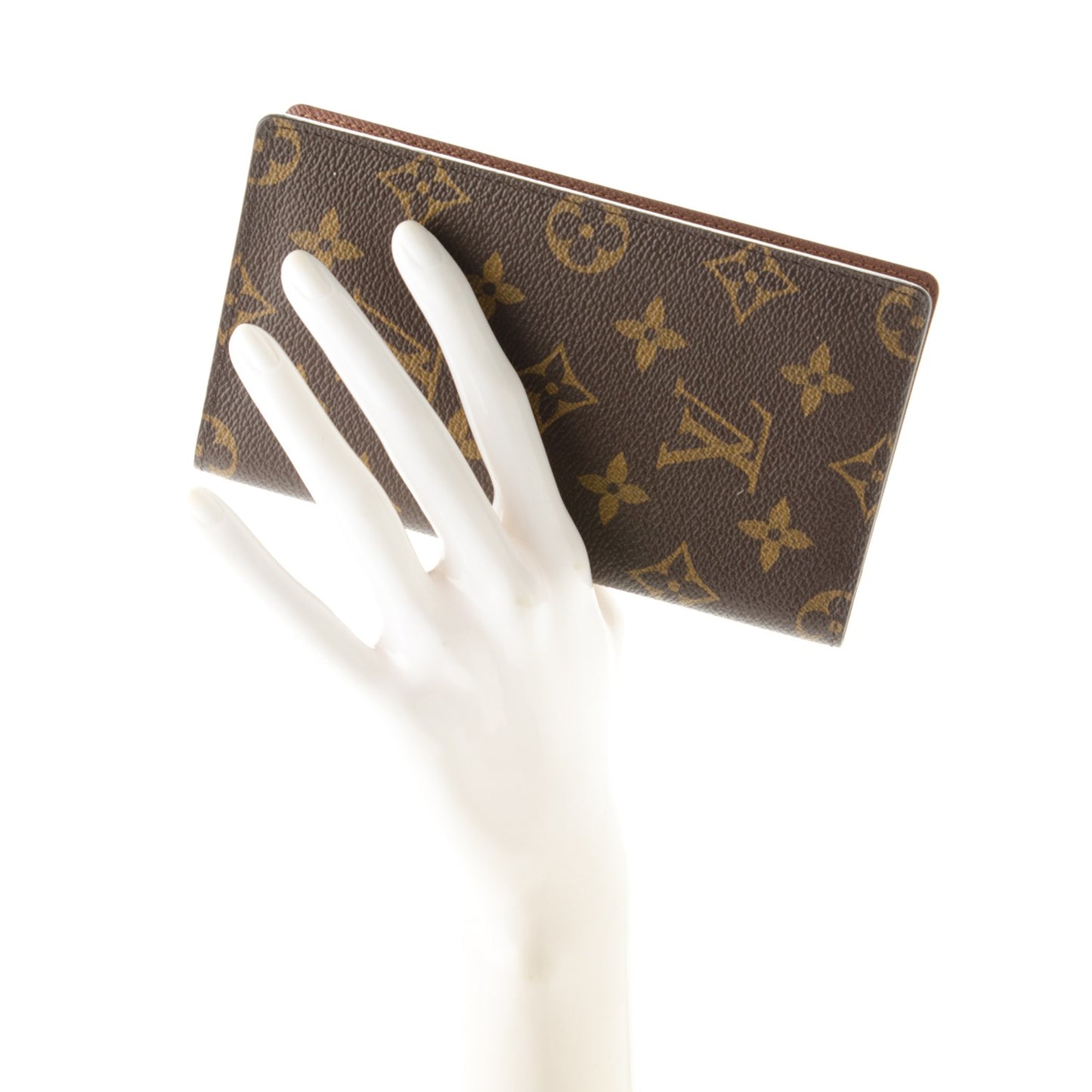 Monogram Pocket Agenda Cover