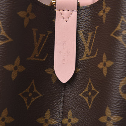 Louis Vuitton Monogram Neonoe MM Rose Poudre 7 of 11