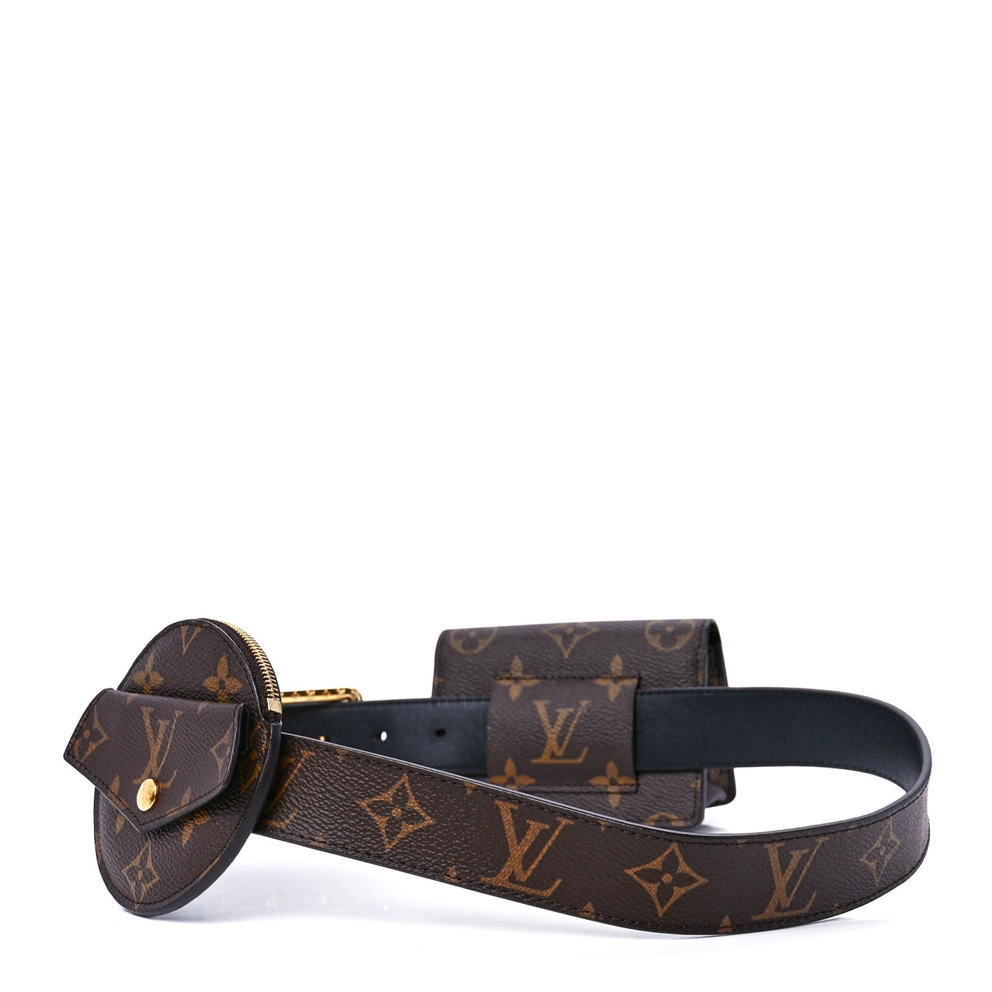 Monogram 30mm Daily Multi Pocket Belt 80 32