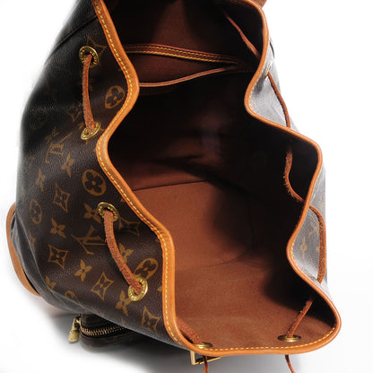 Louis Vuitton Monogram Montsouris GM Backpack 5 of 7