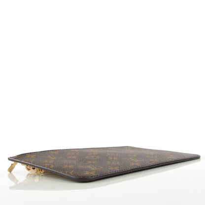 Louis Vuitton Monogram Neverfull MM GM Pochette Rose Ballerine 4 of 7