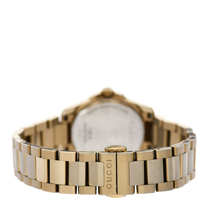 Gucci Stainless Steel 27mm G-Timeless Diamante Quartz Watch Gold 3 of 6