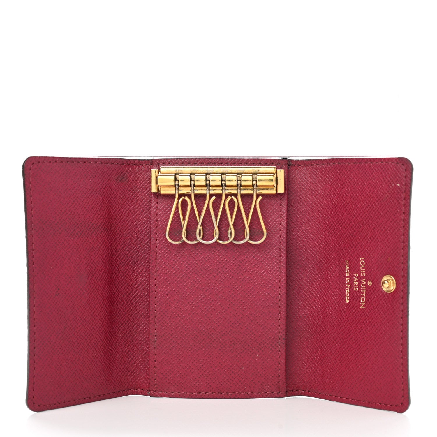 Louis Vuitton Monogram 6 Key Multicles Holder Fuchsia 9 of 20