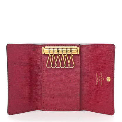 Louis Vuitton Monogram 6 Key Multicles Holder Fuchsia 9 of 20