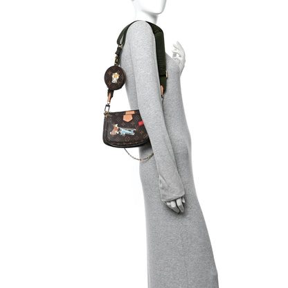 Louis Vuitton Monogram My LV World Tour Multi Pochette Accessories Kaki 2 of 12