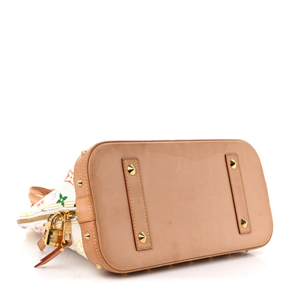 Louis Vuitton Monogram Multicolor Alma PM White 4 of 10