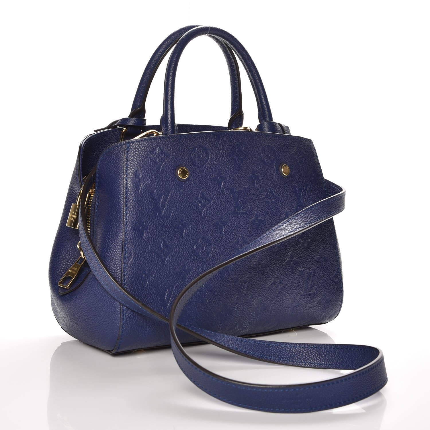 Louis Vuitton Empreinte Montaigne BB Iris 4 of 8