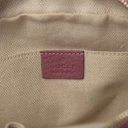 Gucci Pebbled Calfskin Small Soho Disco Bag Peonia Flower 6 of 11