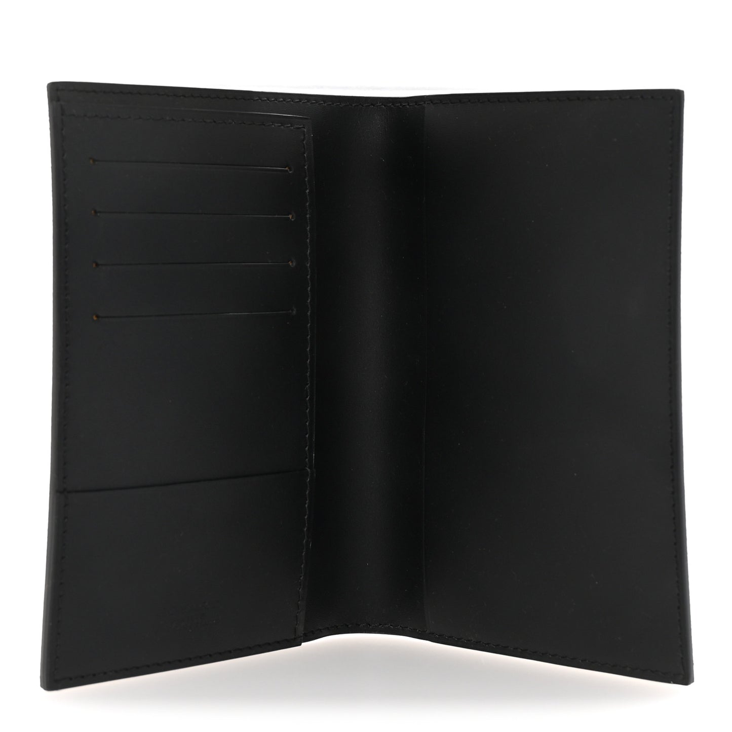 Goyardine Passport Wallet Black