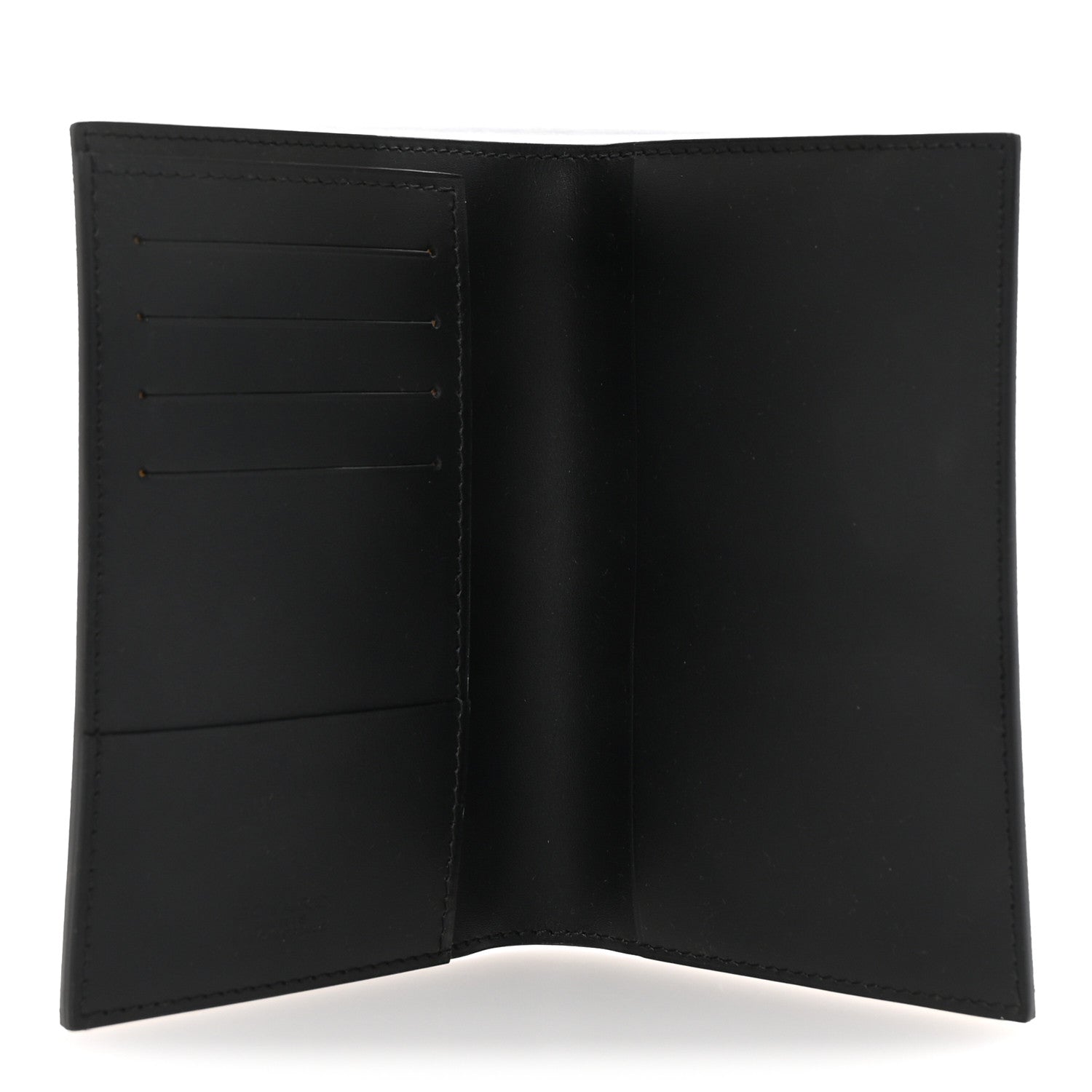 Goyard Goyardine Passport Wallet Black 5 of 7