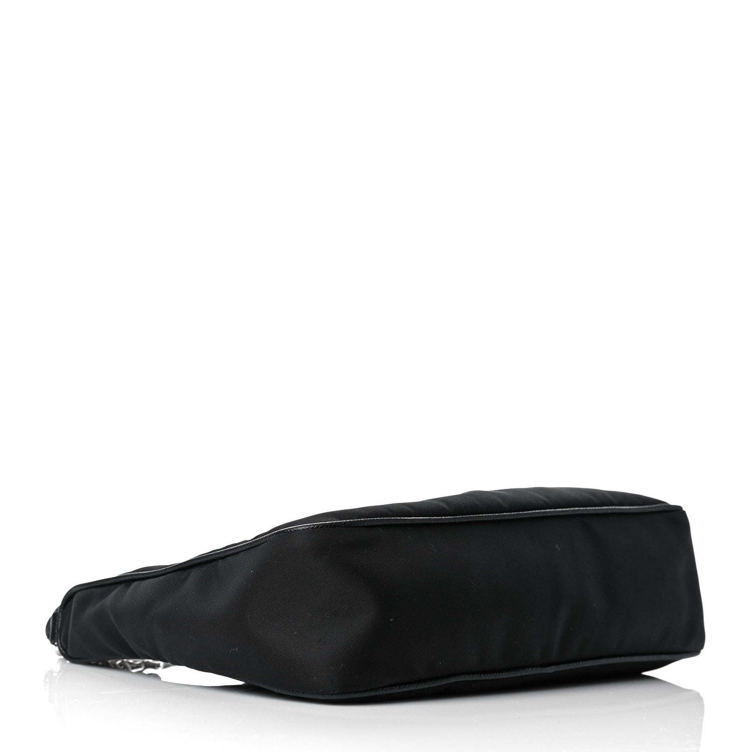 Prada Nylon Re-Edition 2005 Shoulder Bag Black 4 of 11