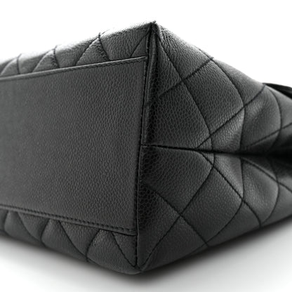 Chanel Caviar Quilted Jumbo Kelly Flap Black 10 of 16