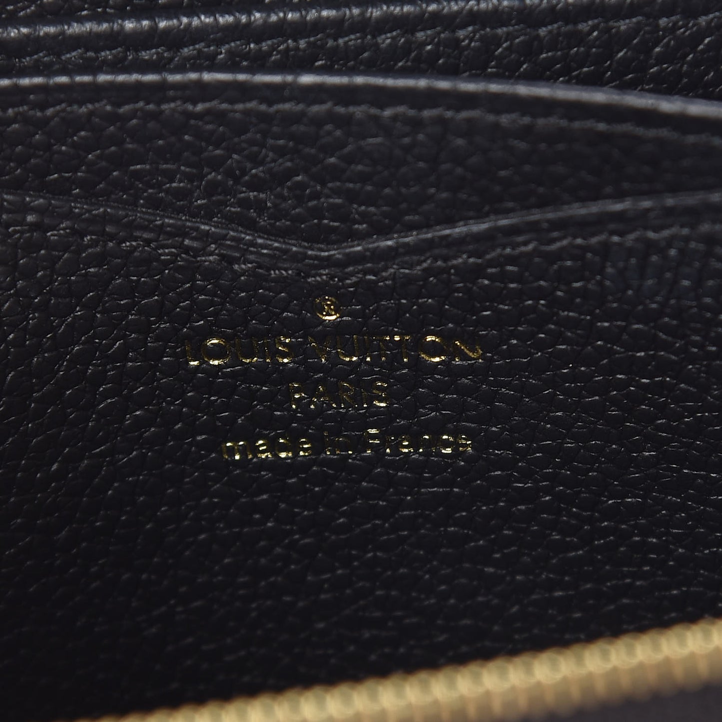 Empreinte Zippy Coin Purse Black
