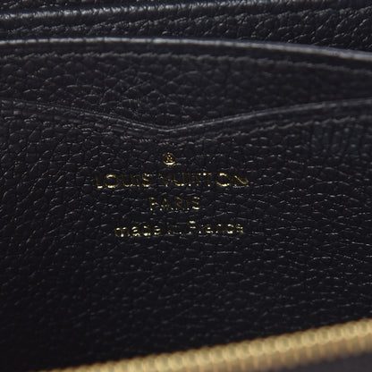 Louis Vuitton Empreinte Zippy Coin Purse Black 6 of 7