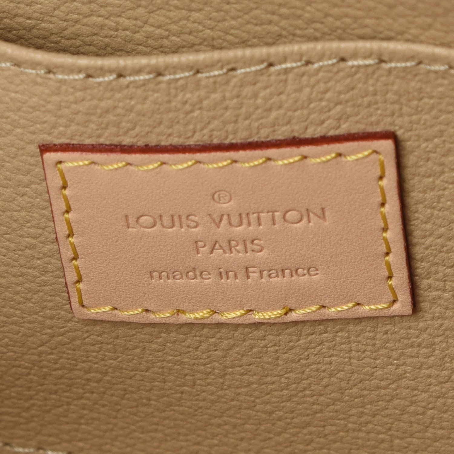 Louis Vuitton Monogram Giant Cosmetic Pouch Kaki 8 of 9
