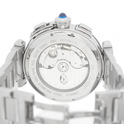 Cartier Stainless Steel 42mm Pasha C Chronograph Automatic Watch 3 of 10