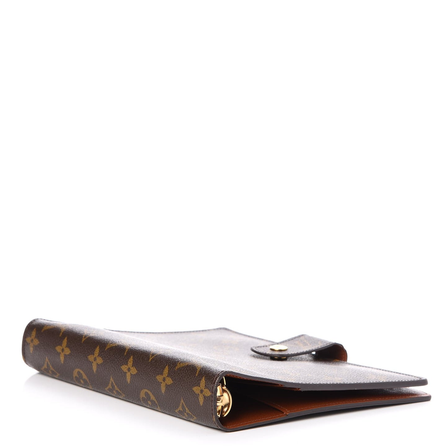 Monogram Large Ring Agenda Cover