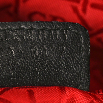 Christian Dior Lambskin Cannage Large Lady Dior Black 7 of 16