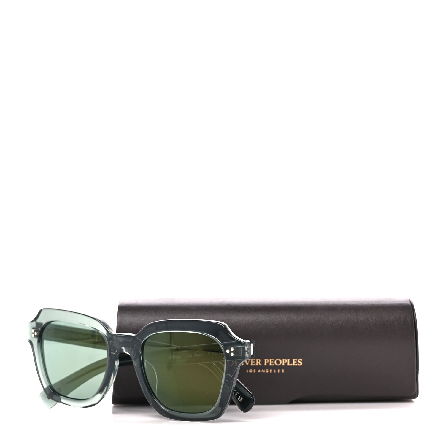 Oliver Peoples Acetate Kienna Sunglasses Ivy 8 of 8