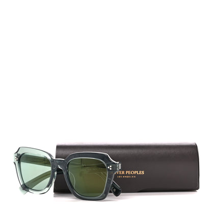 Oliver Peoples Acetate Kienna Sunglasses Ivy 8 of 8