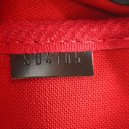Louis Vuitton Damier Ebene Favorite MM 7 of 10
