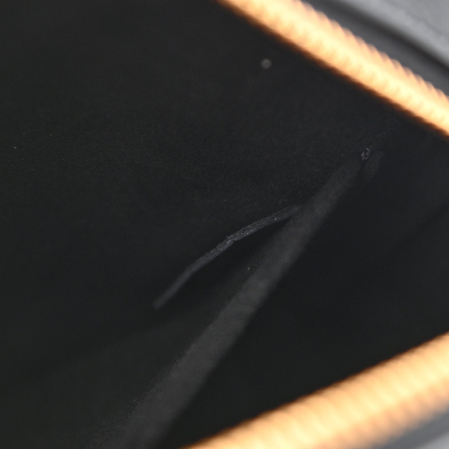 Calfskin New Wave Camera Bag Black