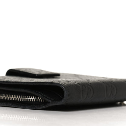 Gucci Guccissima Twins French Wallet Black 8 of 11