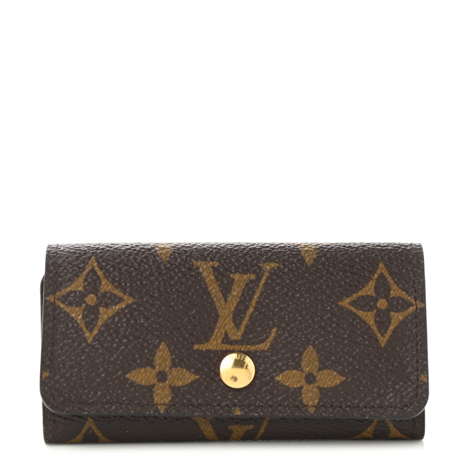 Louis Vuitton Monogram 4 Key Multicles Holder 1 of 8