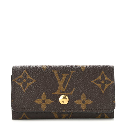 Louis Vuitton Monogram 4 Key Multicles Holder 1 of 8