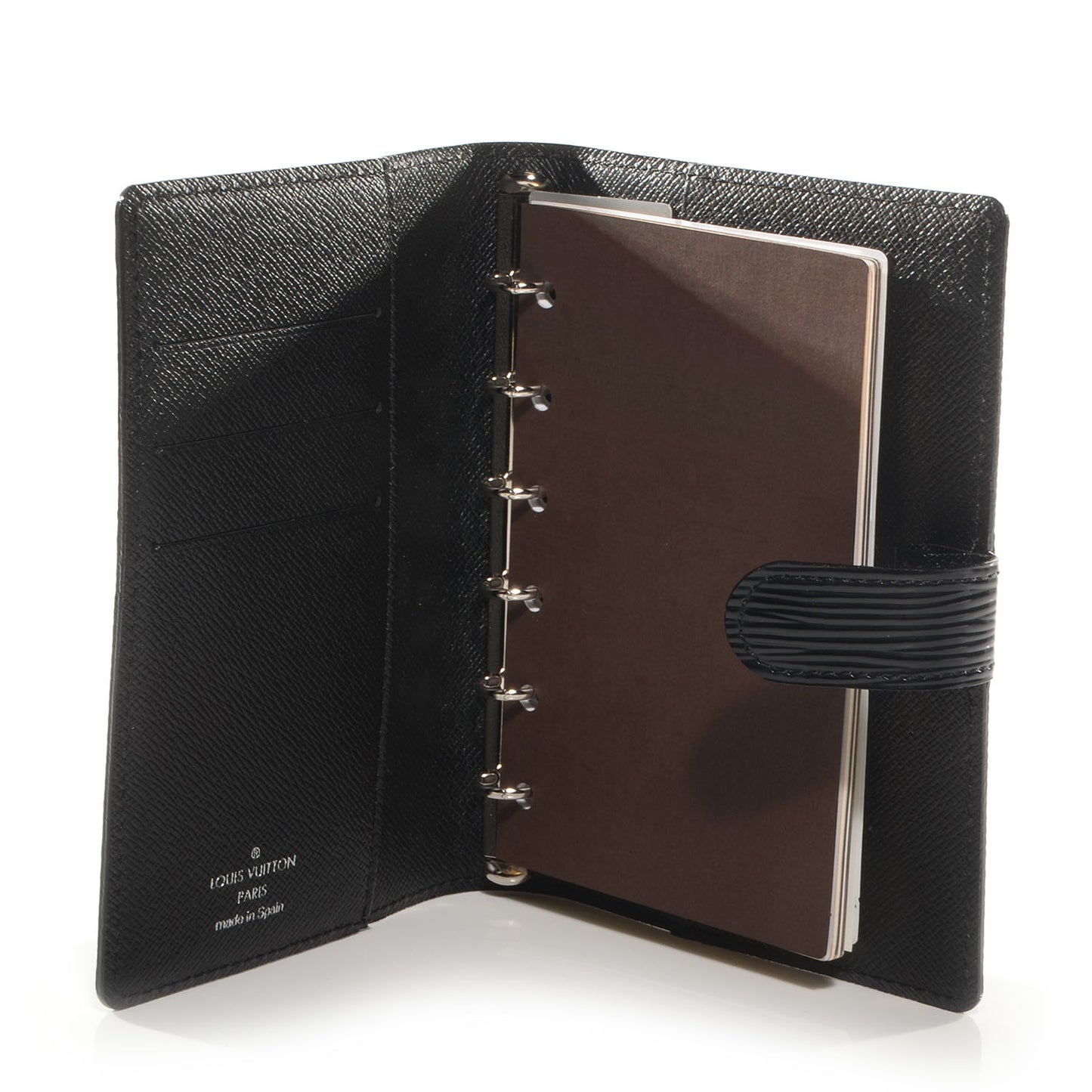 Epi Electric Small Ring Agenda Cover Black