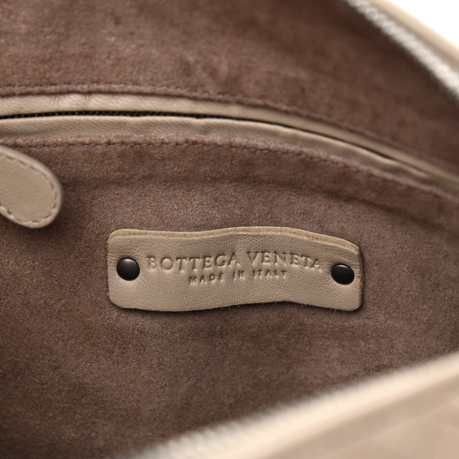 Bottega Veneta Nappa Intrecciato Crossbody Pillow New Sand 6 of 10