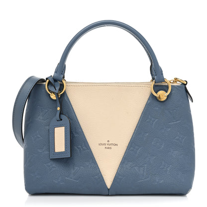 Louis Vuitton Empreinte V Tote BB Denim Creme 1 of 11