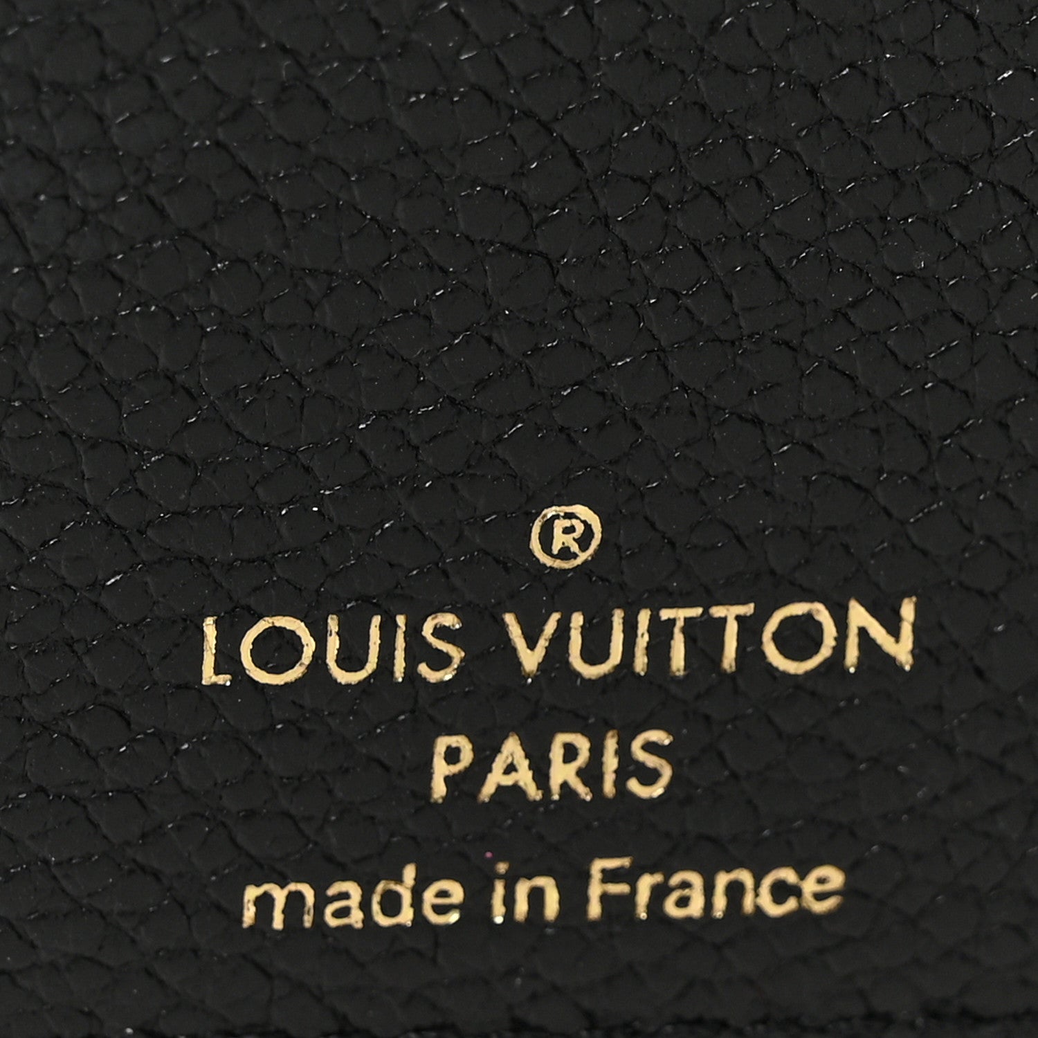 Louis Vuitton Empreinte Monogram Giant Paul Notebook Cover MM Black Beige 6 of 6