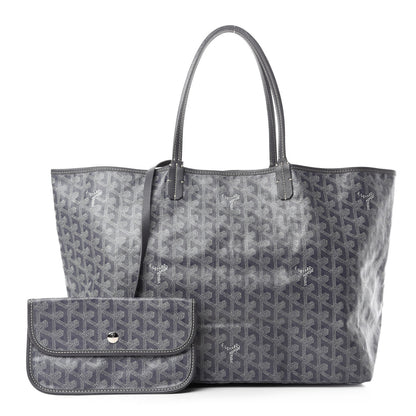 Goyard Goyardine Saint Louis PM Grey 1 of 15